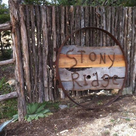 Luxury Cabins @Stony Ridge-Emerald Wimberley Extérieur photo