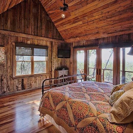 Luxury Cabins @Stony Ridge-Emerald Wimberley Extérieur photo