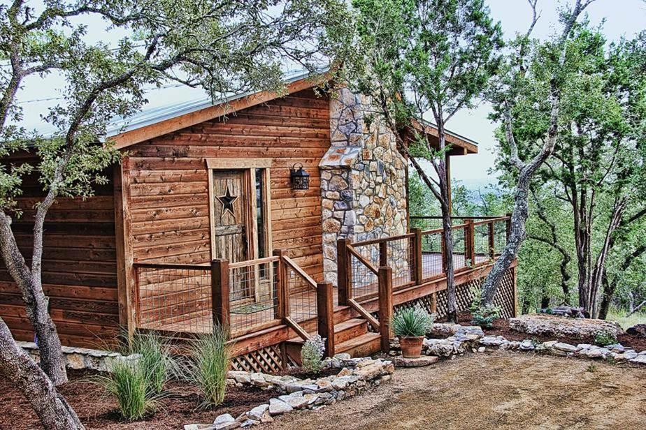 Luxury Cabins @Stony Ridge-Emerald Wimberley Extérieur photo