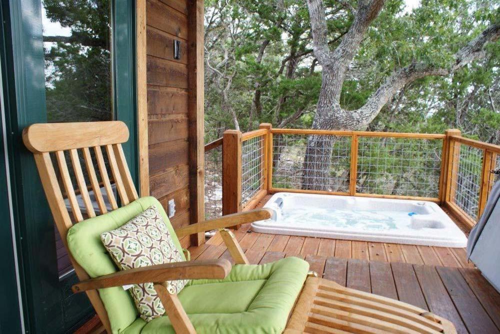 Luxury Cabins @Stony Ridge-Emerald Wimberley Extérieur photo